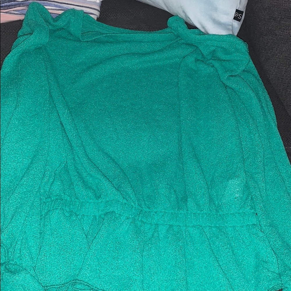 Green Sweater top